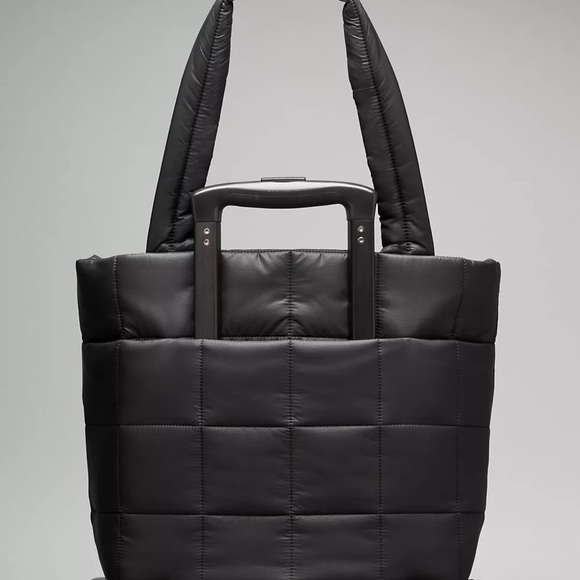 lululemon athletica Quilted Black Tote - Picture 2 of 8